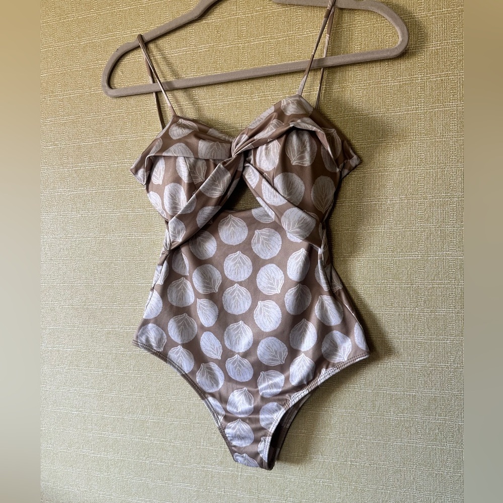Revolve Ostra Brasil Swim One Piece Bikini Swimsuit